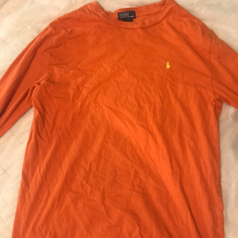 Long Sleeve Polo T-Shirt